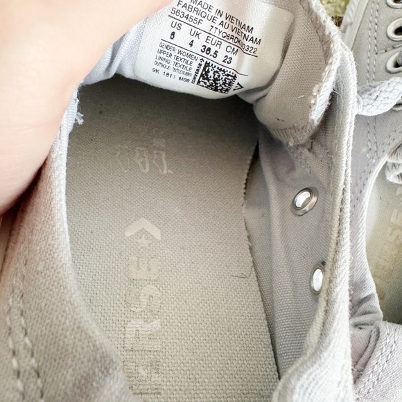 Converse grey shorelines 6 women’s - Picture 7 of 7